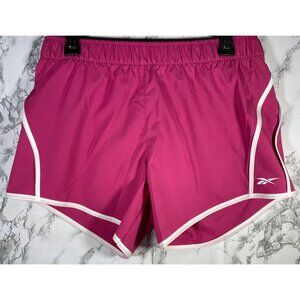 Reebok Womens ID Train Woven Short Pink Sz Medium